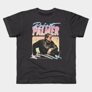 Robert Palmer / Retro 80s Aesthetic Fan Design Kids T-Shirt